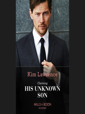 cover image of Claiming His Unknown Son